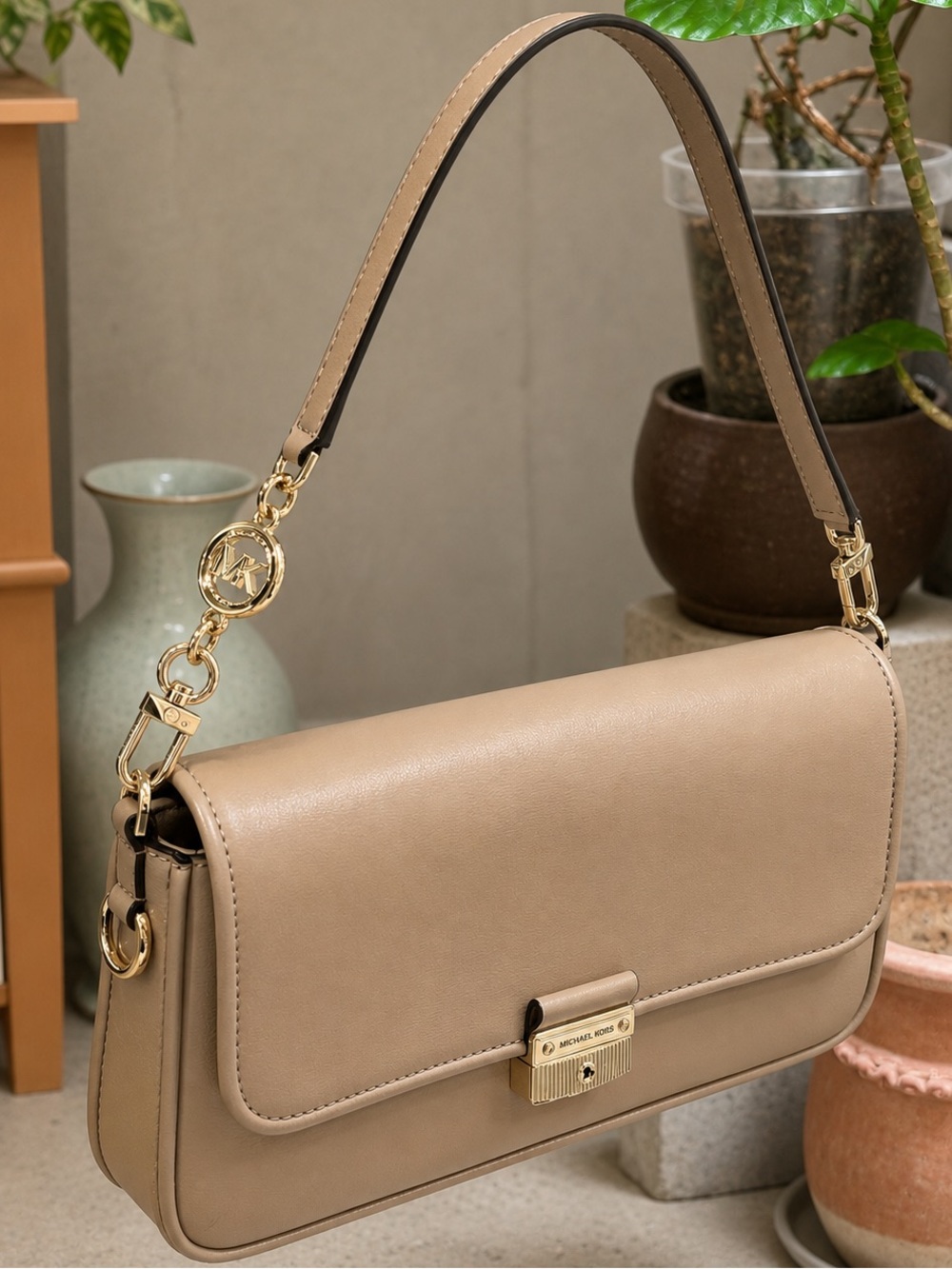 Michael Kors - Shoulder/Crossbody Leather Bag